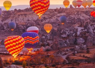 Türkiye dalam Lensa: Menyaksikan Keindahan Fotografi Perjalanan di Destinasi Turki yang Menawan